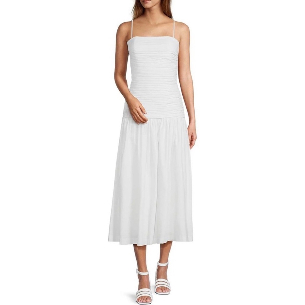 NWT Antonio Melani drop waist pleated dress